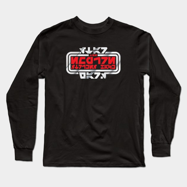 EPISODE V (AuraBesh Style) Long Sleeve T-Shirt by LeftCoast Graphics